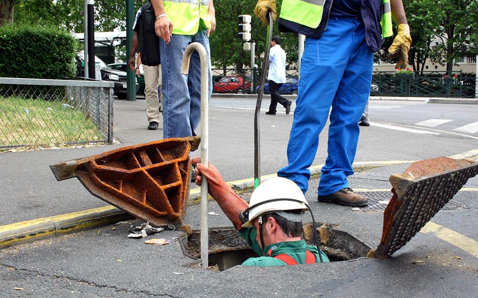 assainissement eaux pluviales Créteil